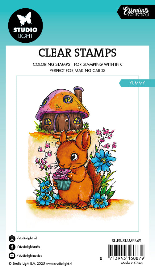 SL Clear Stamp Yummy Essentials 1 Pieces-2