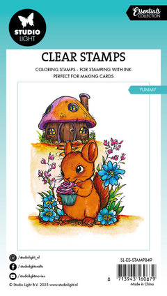SL Clear Stamp Yummy Essentials 1 Pieces-2