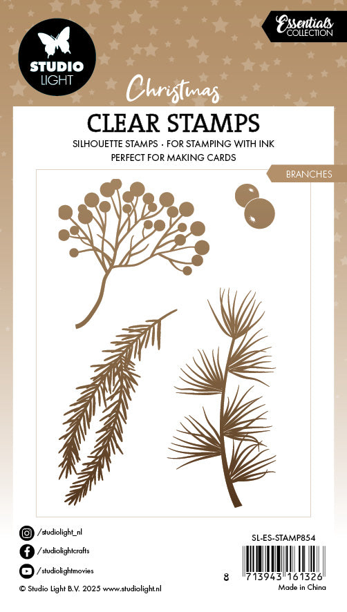 SL Clear Stamp Branches Essentials 1 Piece-2
