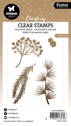 SL Clear Stamp Branches Essentials 1 Piece-2