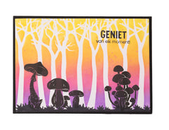 SL Clear Stamp Mushrooms Essentials 5 Pieces-3