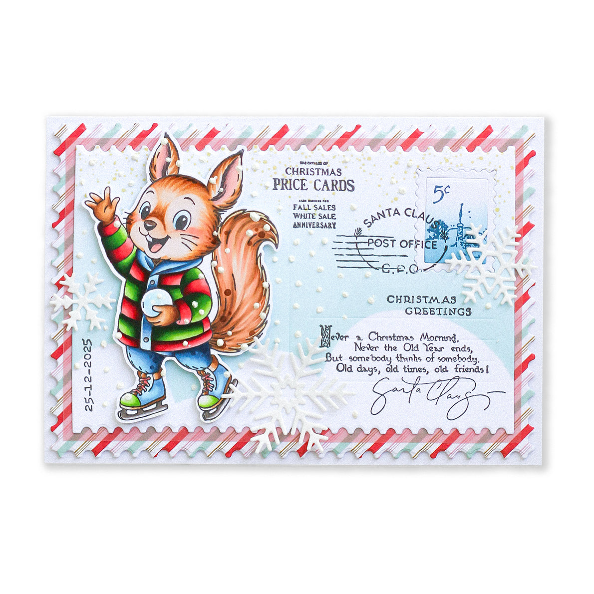SL Clear Stamp Ice Skating Essentials 74x105x1mm 1 Pieces-3