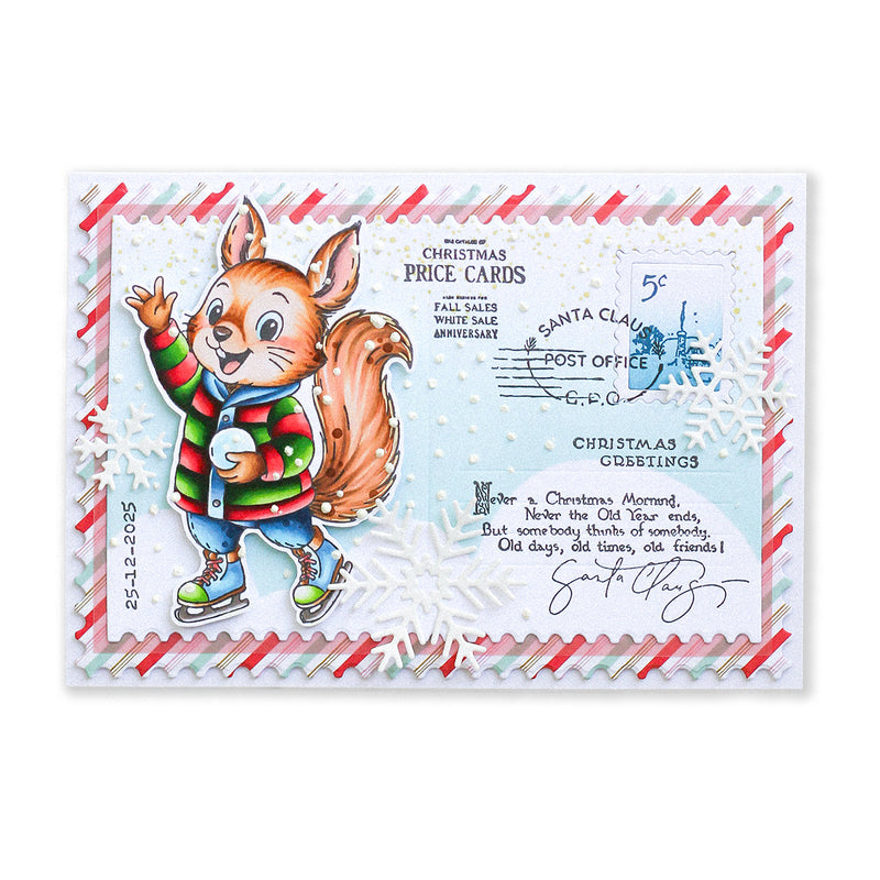 SL Clear Stamp Ice Skating Essentials 74x105x1mm 1 Pieces-3