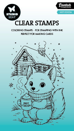 SL Clear Stamp Hot Cocoa Essentials 74x105x1mm 1 Pieces-2