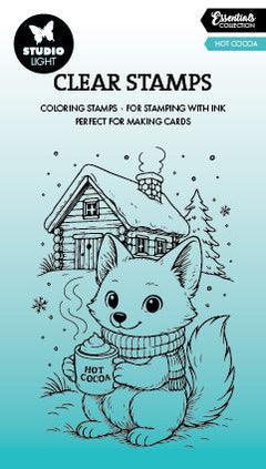 SL Clear Stamp Hot Cocoa Essentials 74x105x1mm 1 Pieces-2