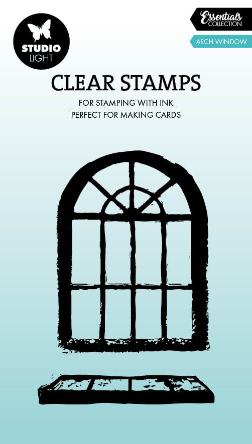 SL Clear Stamp Arch Window Essentials 60x86x3mm 2 Pieces-1