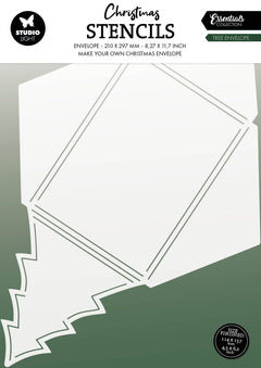 SL Stencil Tree Envelope Essentials 1 PC-1