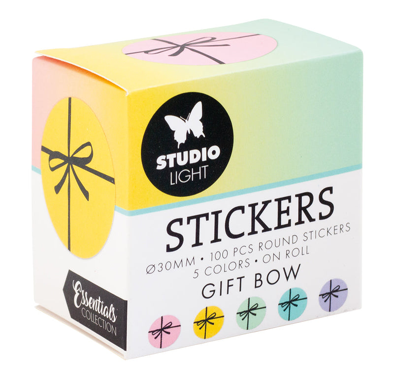 SL Stickers Gifts Essentials ø30mm 100 PC-1