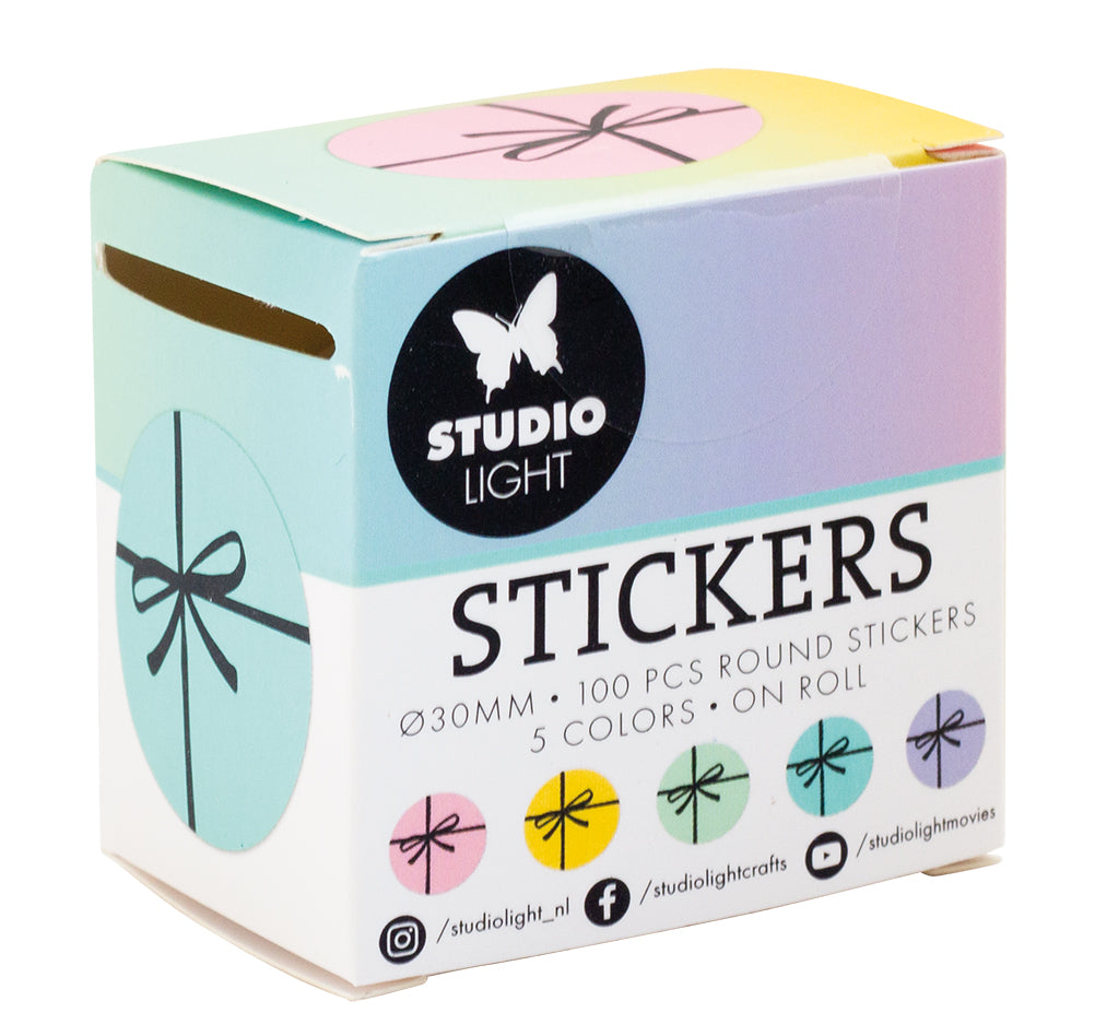 SL Stickers Gifts Essentials ø30mm 100 PC-2