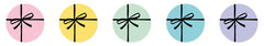 SL Stickers Gifts Essentials ø30mm 100 PC-3