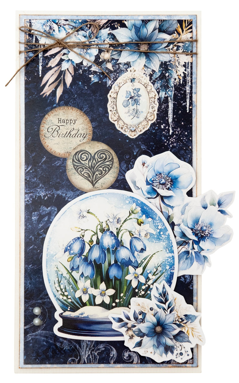 SL Stickers Vintage Heart Essentials ø30mm 100 PC-4