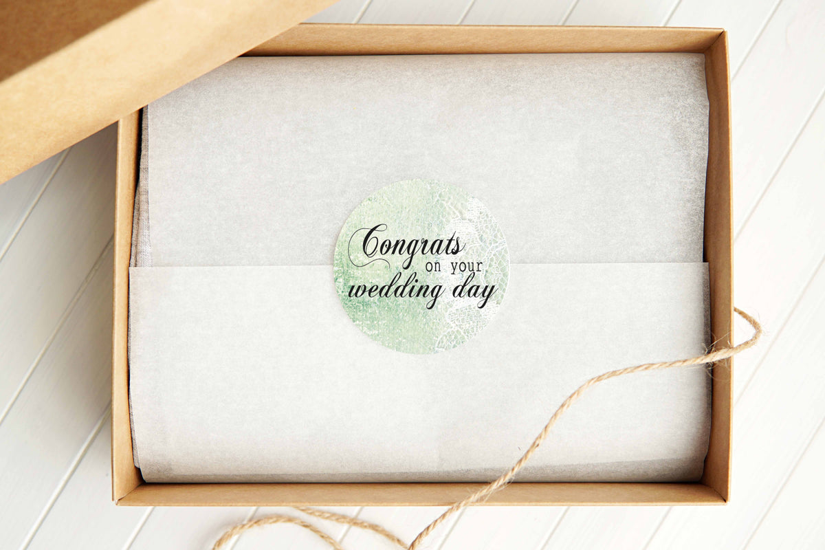 SL Ø30mm Stickers Wedding Day Essentials  100 PC-2