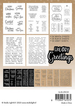 SL Sticker Pad X-Mas Sentiments Essentials 15 Sheets-2