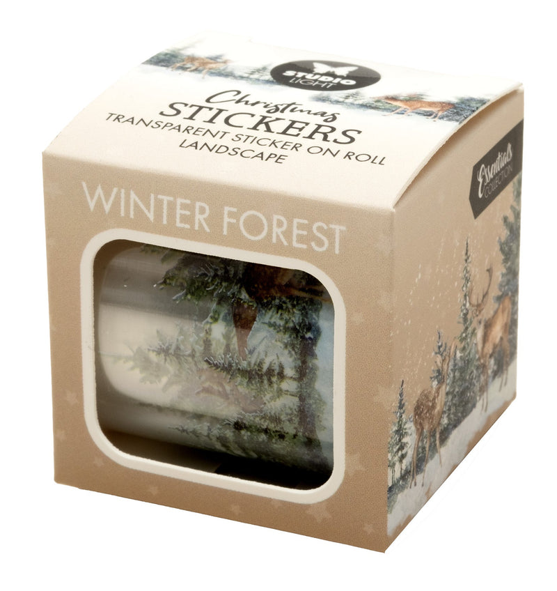 SL Clear Stickers Winter Wonderland On A Roll Essentials 5 Meter-1