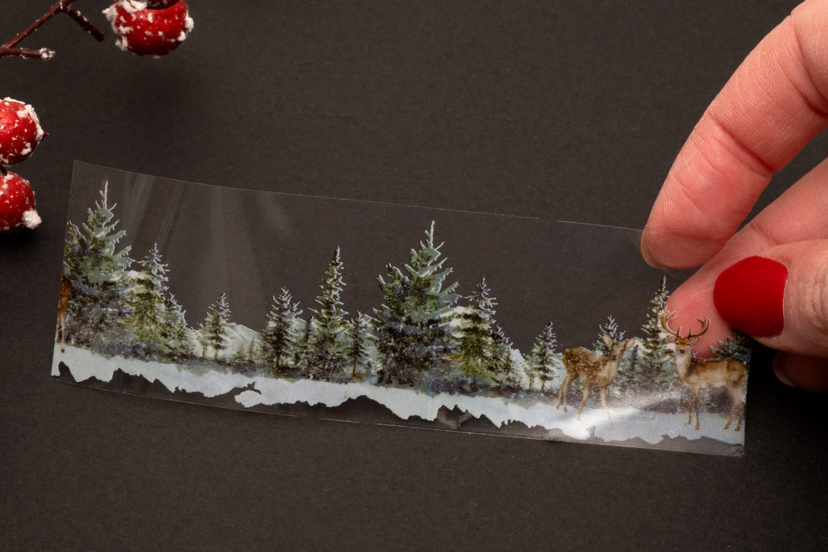 SL Clear Stickers Winter Wonderland On A Roll Essentials 5 Meter-4