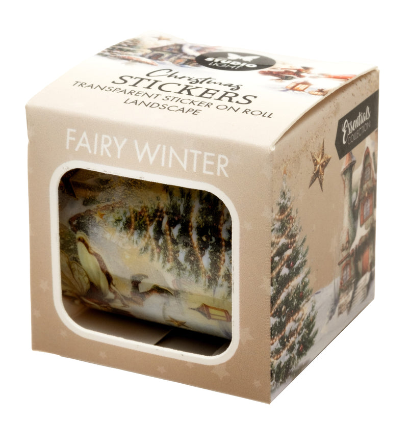 SL Clear Stickers Fairy Winter On A Roll Essentials 5 Meter-1