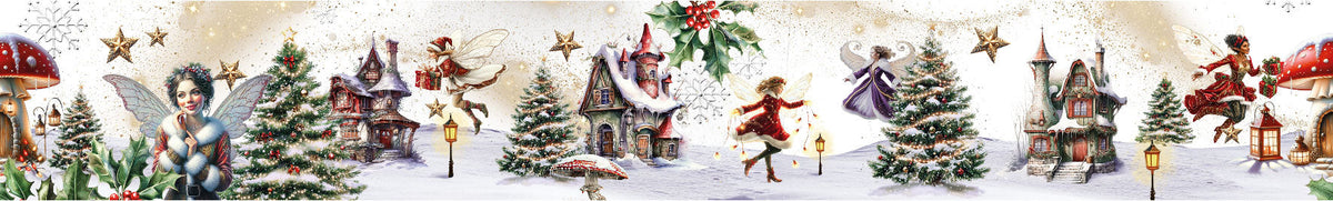 SL Clear Stickers Fairy Winter On A Roll Essentials 5 Meter-2