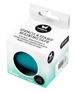 SL Stencil Tape Low Tack 50mm Wide Essential Tools 40x40x50mm 20 MT nr.02-1