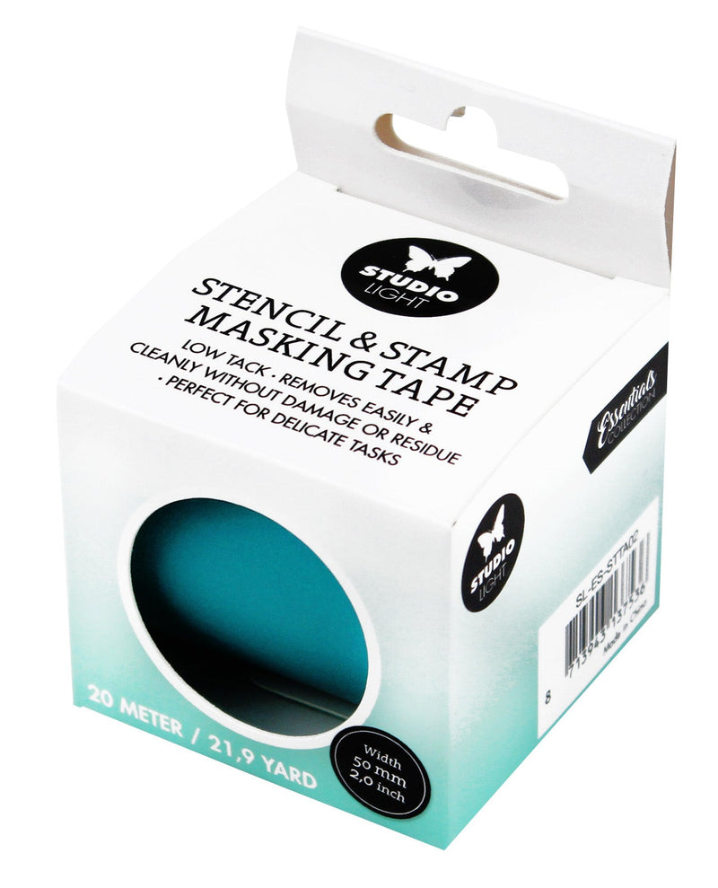 SL Stencil Tape Low Tack 50mm Wide Essential Tools 40x40x50mm 20 MT nr.02-1