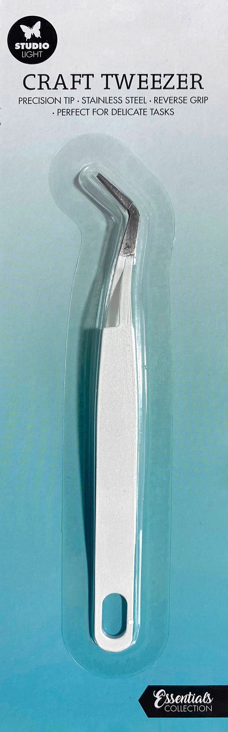 SL Craft Tweezer Essential Tools 70x230x10mm 1 PC nr.01-1