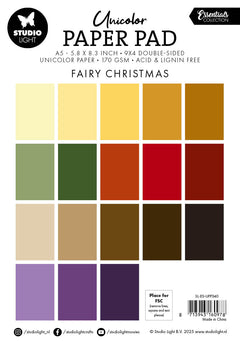 SL Unicolor Paper Pad Fairy Christmas Essentials 36 Sheets-2