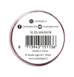 SL Washi Die-Cut Stickers Pinks Essentials 1 PC-2
