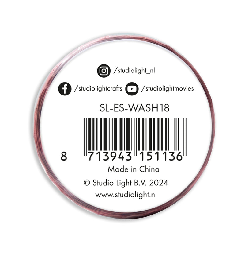 SL Washi Die-Cut Stickers Pinks Essentials 1 PC-2