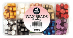 Wax Beads Metallic Colors Essentials Tools 10 Colours-1