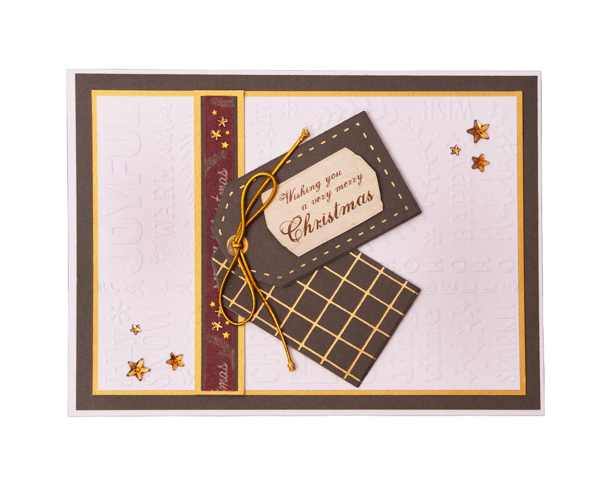 SL Hot Foil Dies Label Essentials 4 PC-4