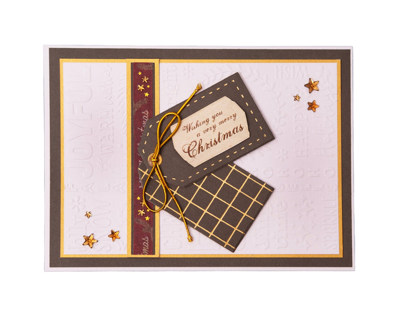 SL Hot Foil Dies Label Essentials 4 PC-4