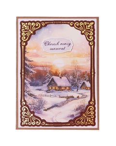 SL Hot Foil Dies A6 Border Shape Essentials 4 PC-4