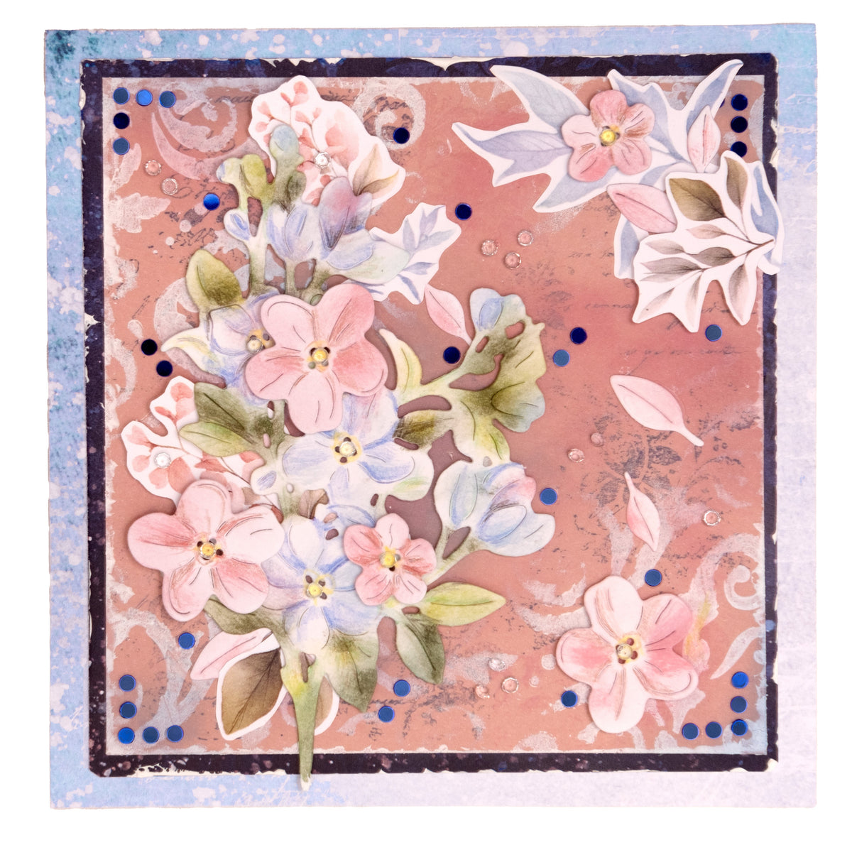 SL Cutting Die Blossoms Frozen Flowers 5 PC-4