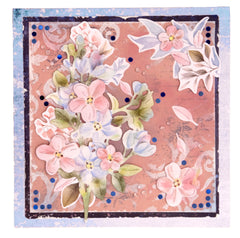 SL Cutting Die Blossoms Frozen Flowers 5 PC-4