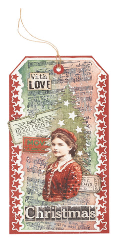 SL Cutting Die Star Label Grunge Collection 6 Pieces-5