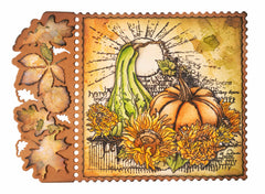 SL Clear Stamp Pumpkins Grunge Collection 122x122x3mm 1 PC nr.454-2