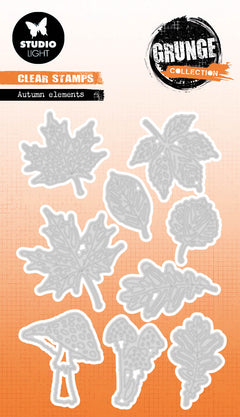 SL Cutting Dies Autumn Elements Grunge Collection 96x140x1mm 9 PC nr.534-1