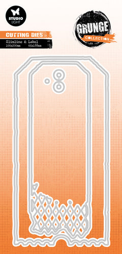 SL Cutting Die Tag Shapes Grunge Collection 6 PC-1