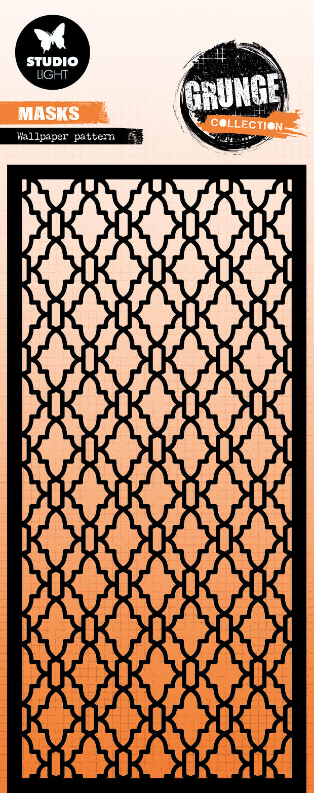 SL Mask Wallpaper Pattern Grunge Collection 1 PC-1