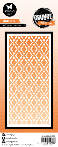 SL Mask Wallpaper Pattern Grunge Collection 1 PC-2