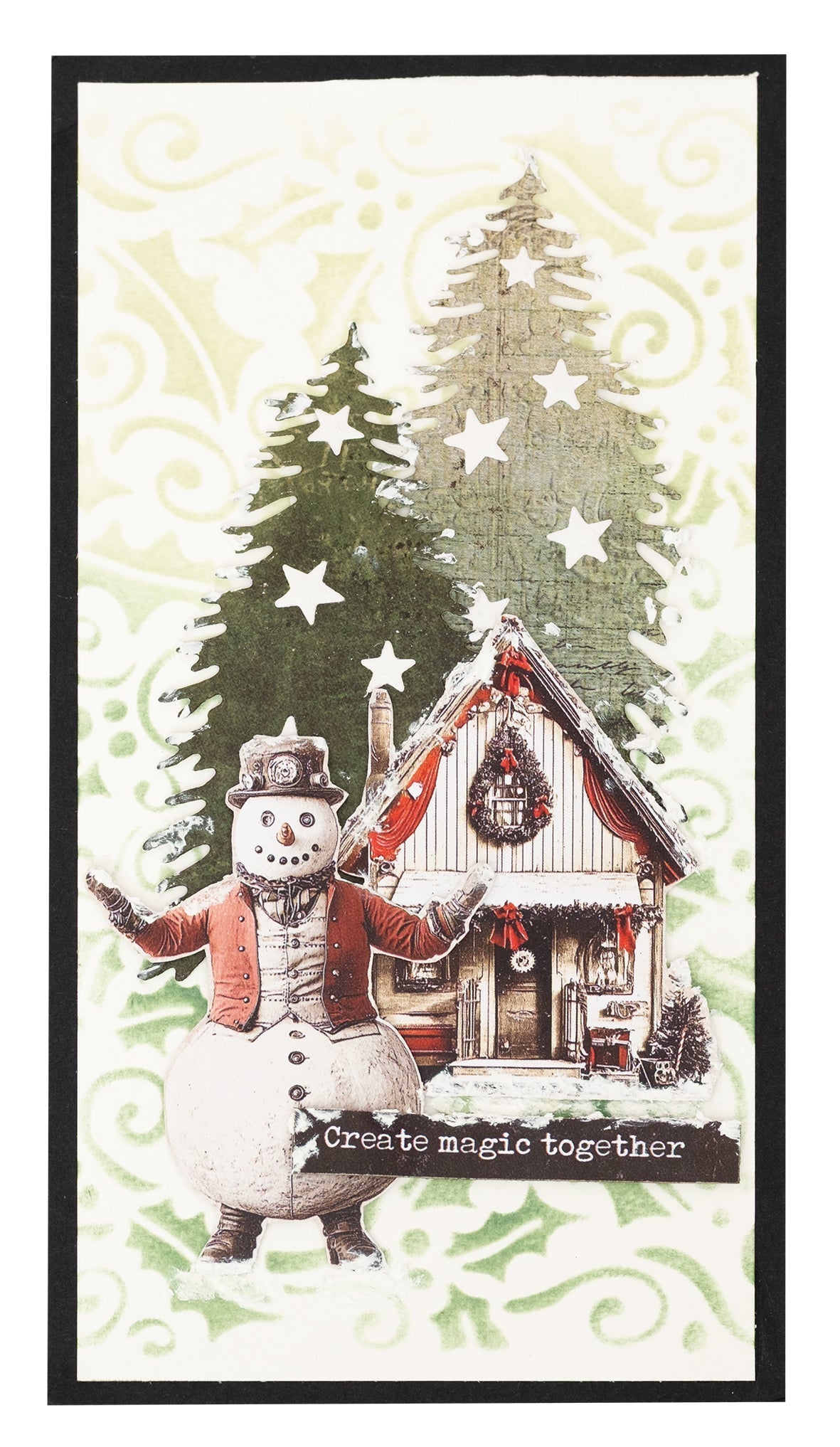 SL Cutting Die Extra Elements Grunge Collection 14 Pieces-4