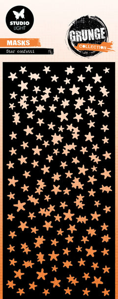 SL Mask Star Confetti Grunge Collection 1 Pieces-1