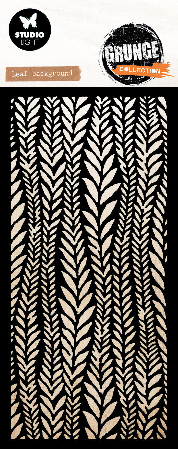 SL Mask Leaf Background Grunge Collection 100x150x1mm 1 Pieces-1