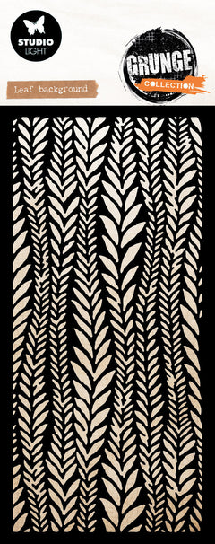 SL Mask Leaf Background Grunge Collection 100x150x1mm 1 Pieces-1