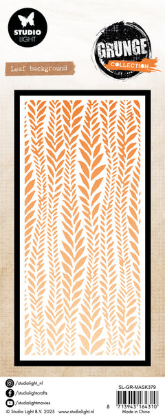 SL Mask Leaf Background Grunge Collection 100x150x1mm 1 Pieces-2