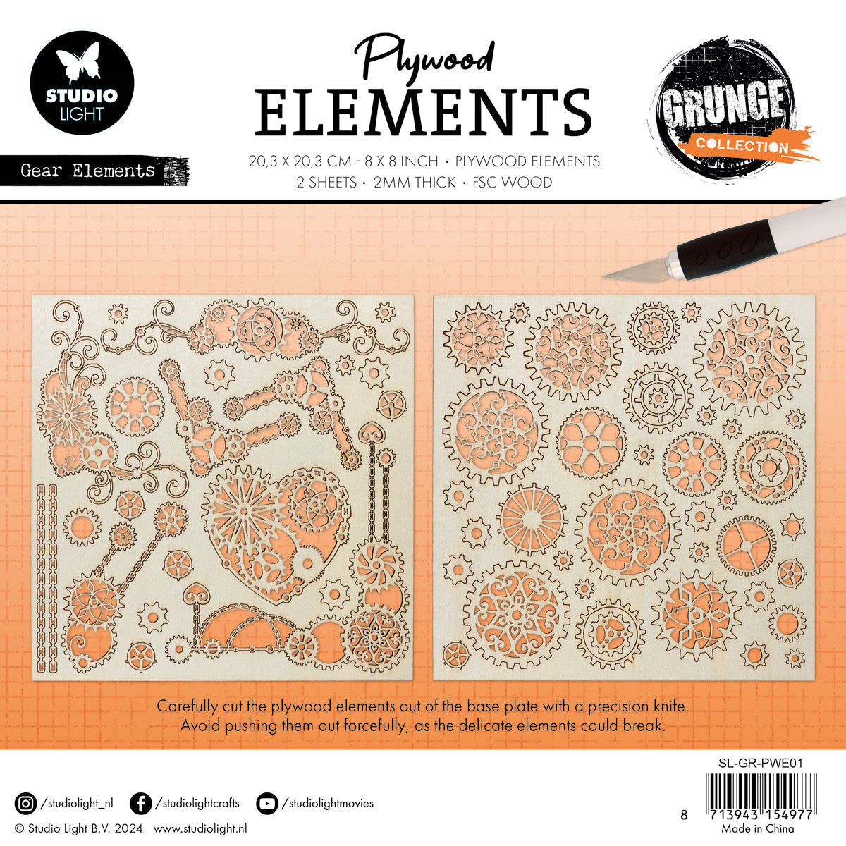 SL Plywood Elements Gear Elements Grunge Collection 2 PC-2