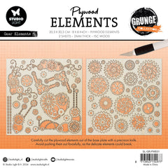 SL Plywood Elements Gear Elements Grunge Collection 2 PC-2