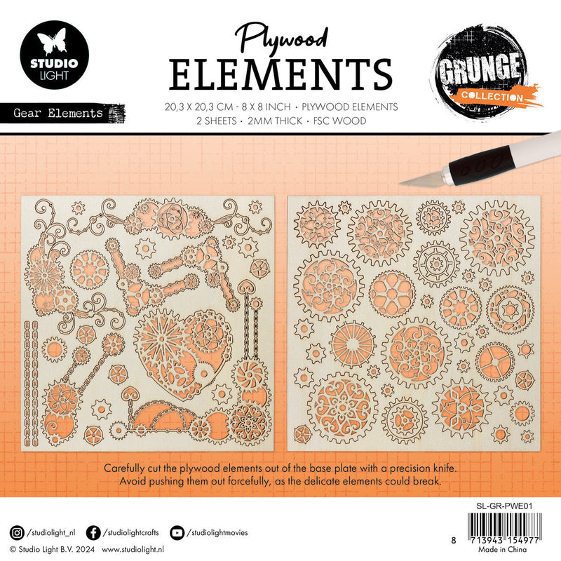 SL Plywood Elements Gear Elements Grunge Collection 2 PC-2