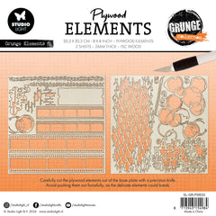 SL Plywood Elements Grunge Elements Grunge Collection 2 PC-2