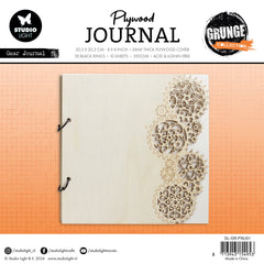 SL Plywood Journal Gear Journal Grunge Collection 14 PC-2
