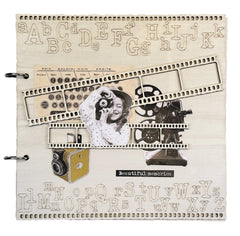 SL Plywood Elements Grunge Elements Grunge Collection 2 PC-3